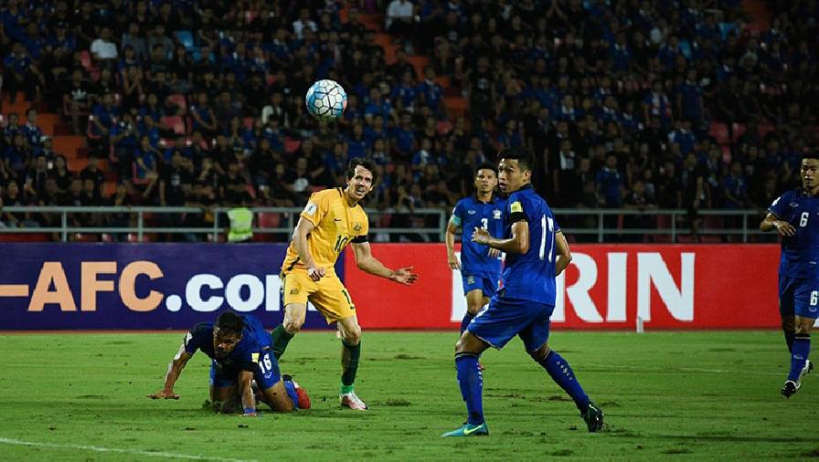 5 năm trước ĐT Australia suýt thua Thái Lan tại vòng loại World Cup
