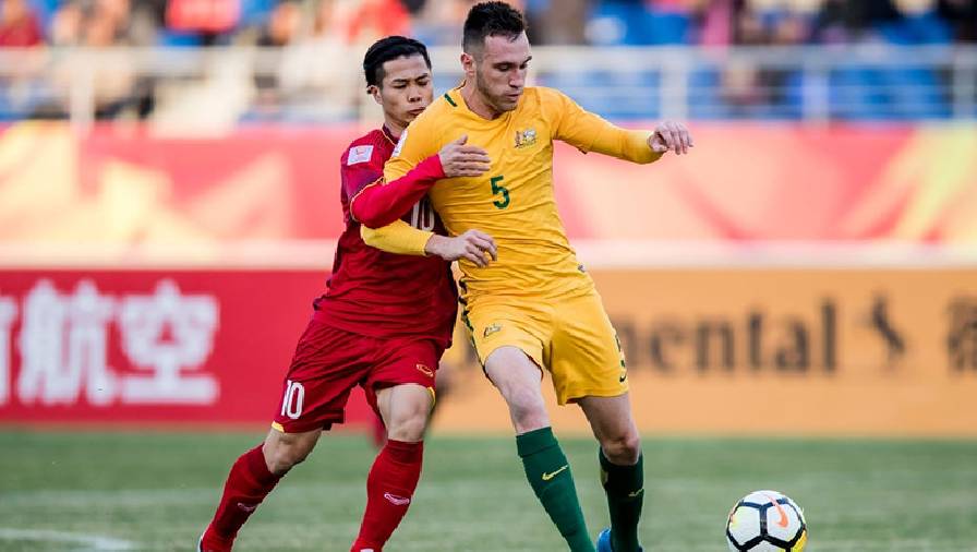 Công Phượng, Văn Toàn từng ghi bàn giúp Việt Nam thắng Australia 5-1