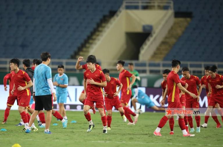 Đội hình ra sân trận Việt Nam đá với Úc, vòng loại World Cup 2022, 19h00 ngày 7/9