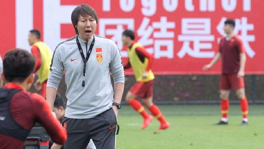 HLV ĐT Trung Quốc: 'Trận đấu với Nhật Bản không khác gì chung kết'