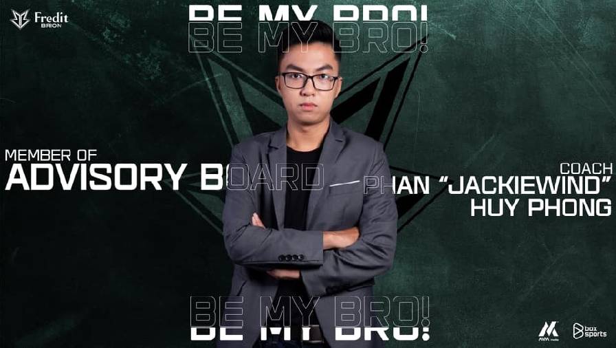 HLV JackieWind gia nhập ban cố vấn chương trình tuyển chọn ‘Be My BRO’ tại Việt Nam