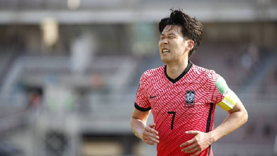 Son Heung Min chấn thương, lỡ trận Hàn Quốc vs Lebanon