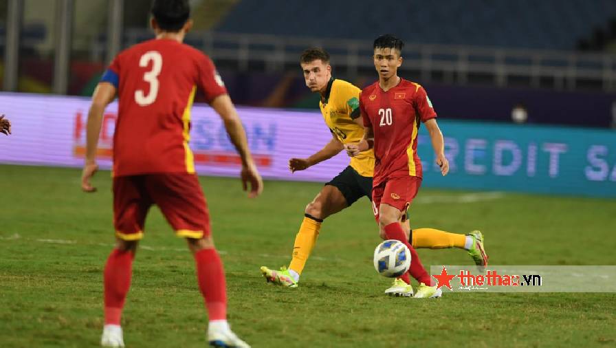 Video bàn thắng Việt Nam vs Australia: VAR từ chối 11 mét, thầy trò Park Hang Seo ôm hận trên sân nhà