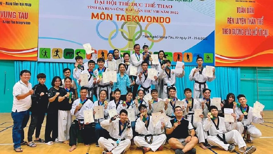 Bà Rịa Vũng Tàu hủy thành tích HCV của VĐV Taekwondo 'không biết nhà mình ở đâu'