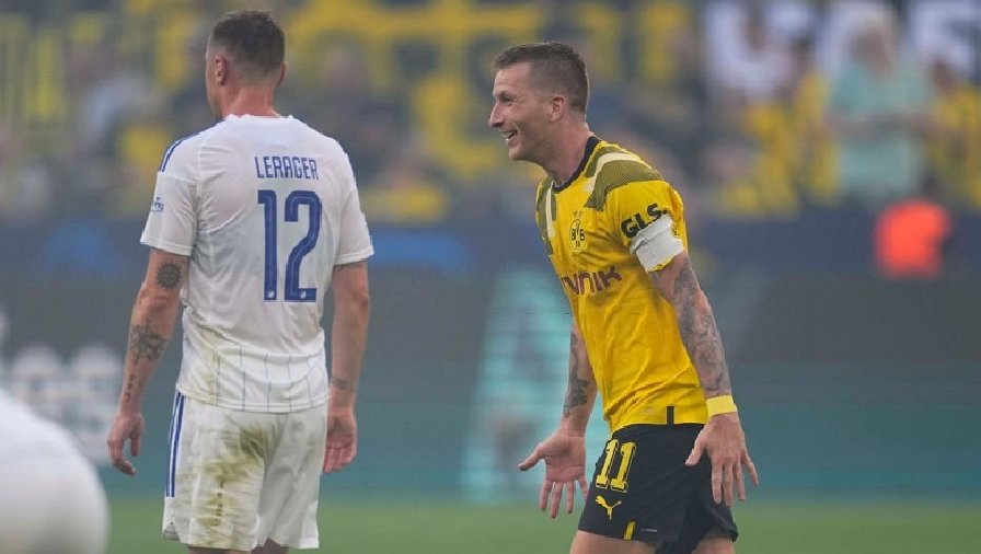 Kết quả Dortmund vs Copenhagen: Người hùng quen thuộc Marco Reus