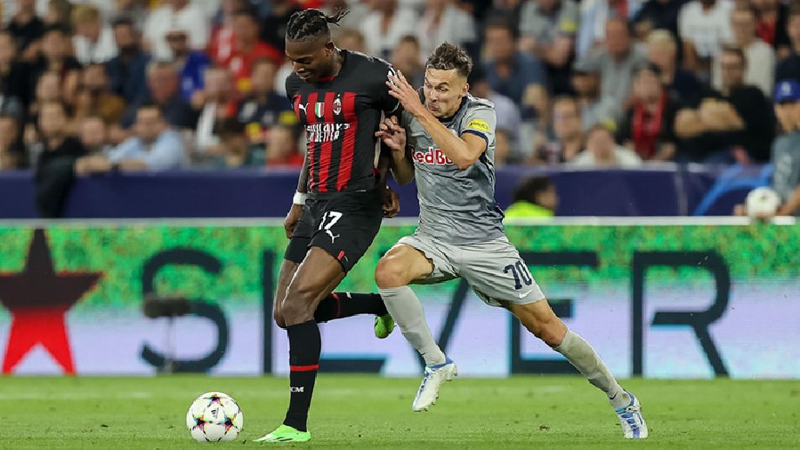 Kết quả Salzburg vs AC Milan: Phung phí cơ hội, chia điểm tiếc nuối