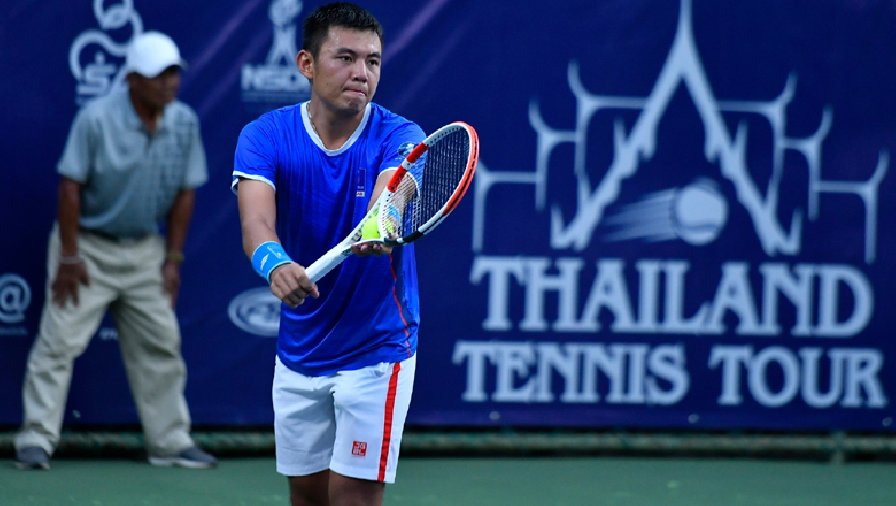 Lý Hoàng Nam đòi nợ thành công Federico Gaio, vào tứ kết Nonthaburi Challenger 3