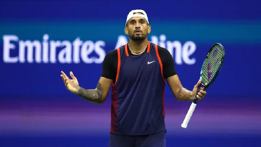 Nick Kyrgios thua Khachanov sau 5 set, dừng bước tại tứ kết US Open 2022