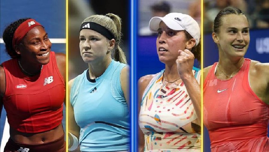 Lịch thi đấu US Open sáng 8/9: Bán kết đơn nữ - Tâm điểm Sabalenka vs Keys