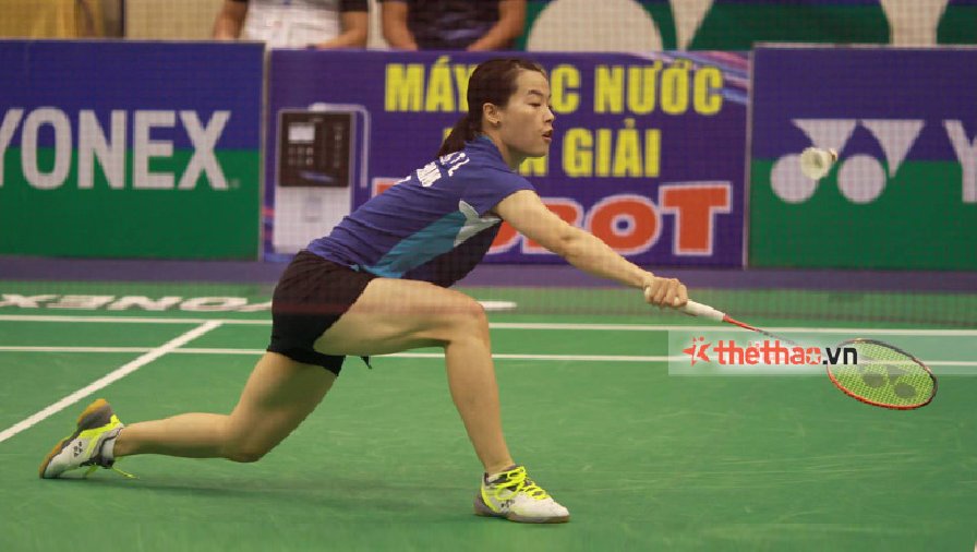 Thùy Linh gặp Vũ Thị Trang ngay ở vòng 1 Vietnam Open 2023