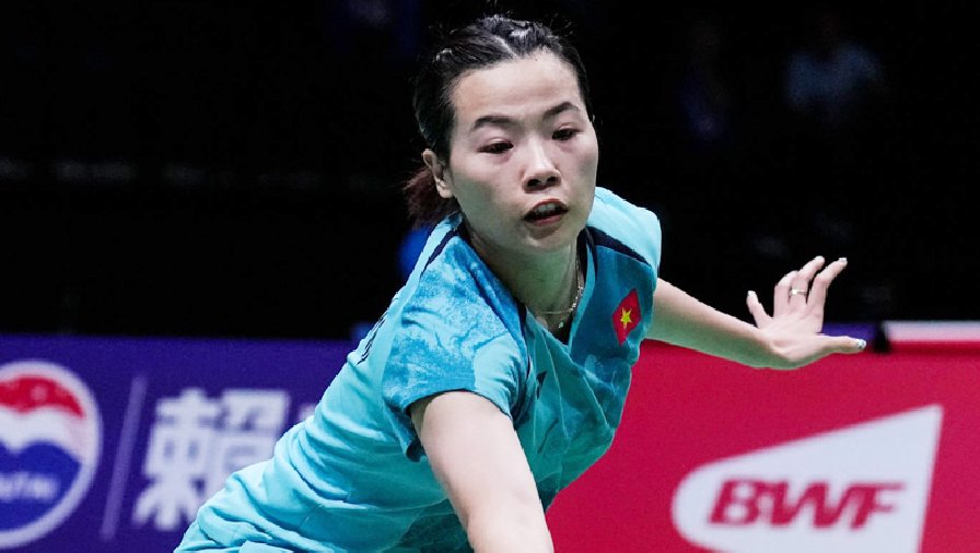 Thùy Linh thua ngược tay vợt chủ nhà, dừng bước tại giải cầu lông Trung Quốc mở rộng 2023