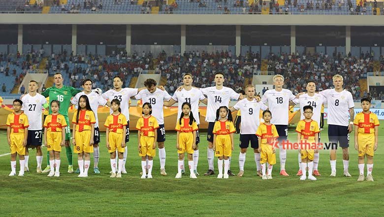 U21 Nga thay ĐTQG đá giao hữu với ĐT Thái Lan?