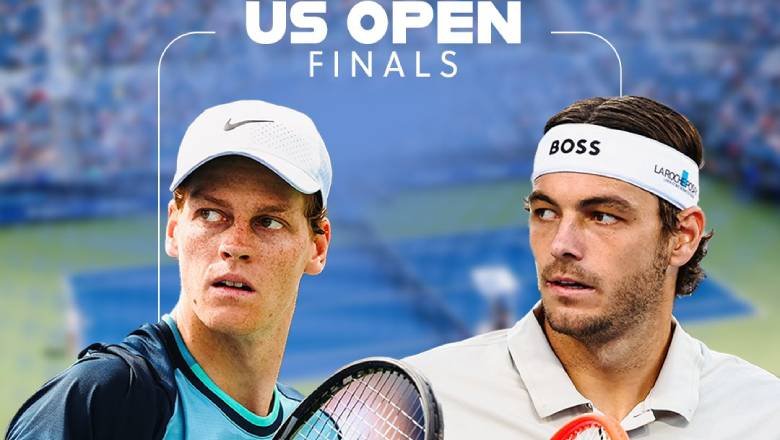 Xem trực tiếp Chung kết US Open 2024 - Sinner vs Fritz trên kênh nào?