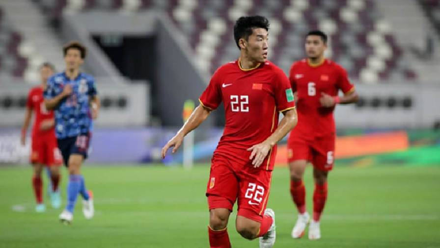 3 cầu thủ Trung Quốc vắng mặt ngay trước trận gặp Việt Nam