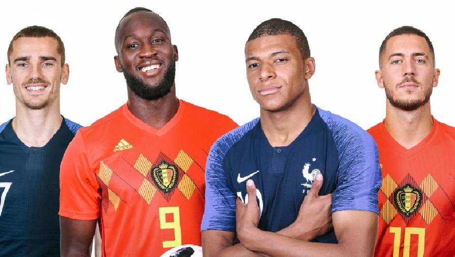 Bỉ vs Pháp đá sân nào tại Nations League 2021 lúc 01h45 ngày 8/10?