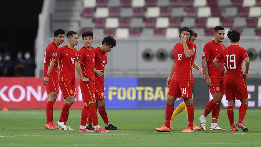 ĐT Trung Quốc có 18 cầu thủ trên 30 tuổi