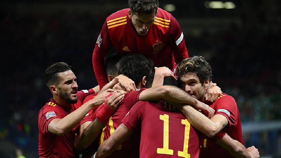 Ferran Torres tỏa sáng, Tây Ban Nha tiến vào chung kết Nation League