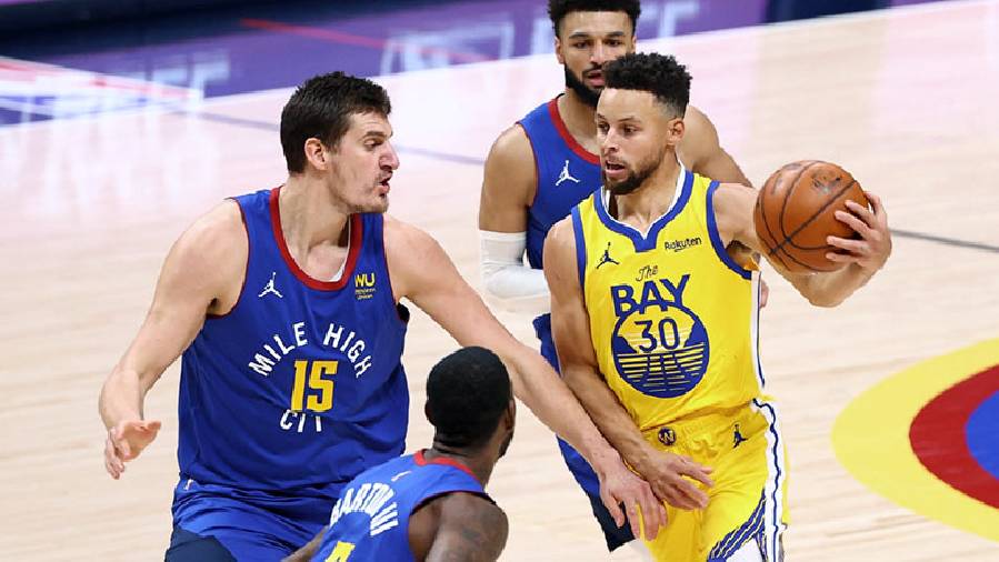 Trực tiếp NBA Preseason 2021/22: Nuggets vs Warriors, 9h00 ngày 7/10