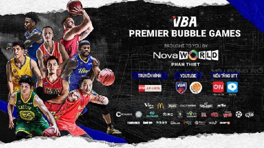 Link xem trực tiếp VBA Bubble Games 2021 mới nhất hôm nay