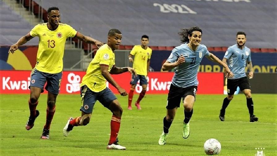 Nhận định, dự đoán Uruguay vs Colombia, 6h00 ngày 8/10: Cửa trên sáng nước