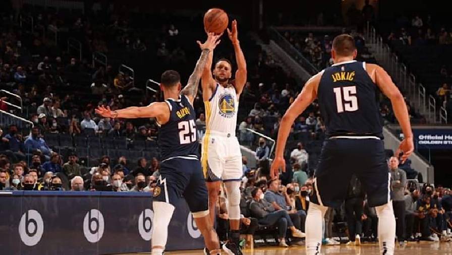 Nikola Jokic trở lại, Denver Nuggets vẫn im tiếng trước Golden State Warriors