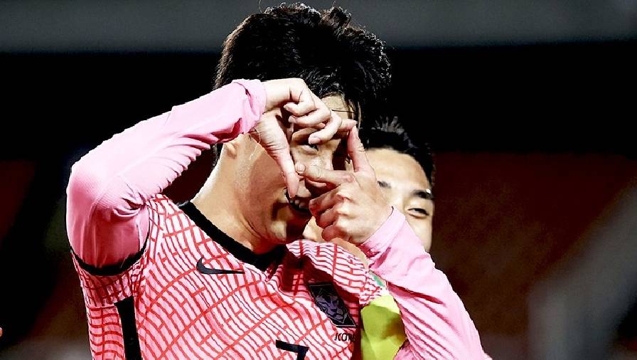 Son Heung Min ghi bàn phút 89, ĐT Hàn Quốc nhọc nhằn vượt qua Syria