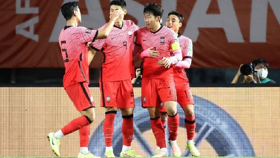 Kết quả Hàn Quốc 2-1 Syria: Son Heung Min lập công, 3 điểm nghẹt thở