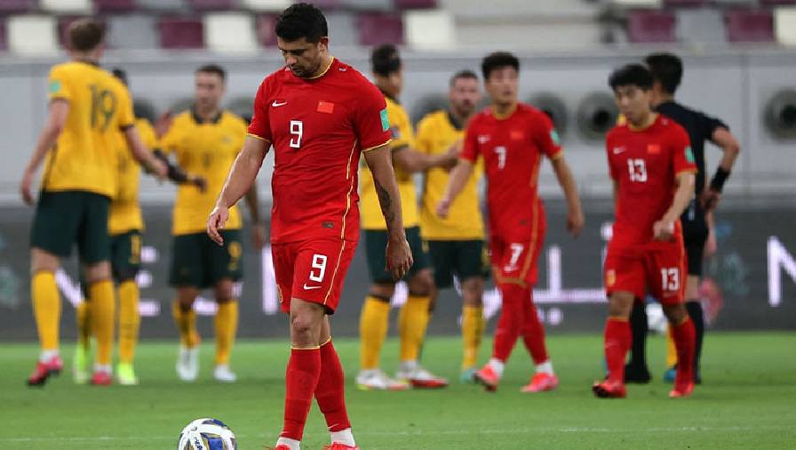 Truyền thông Trung Quốc nhận định: Thua ĐT Việt Nam thì hết cửa đi World Cup