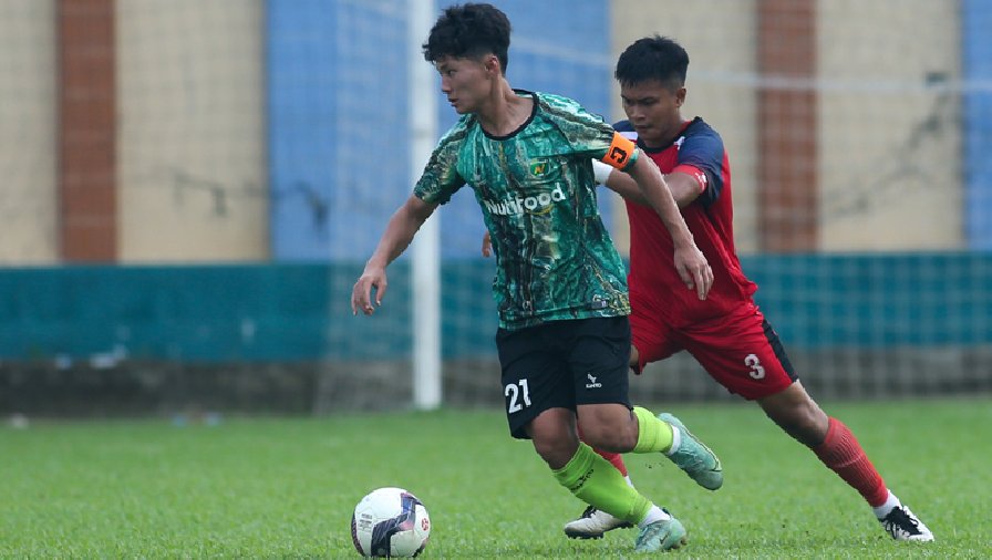 Cầu thủ Học viện Nutifood và Tây Ninh xô xát ở giải hạng Ba quốc gia