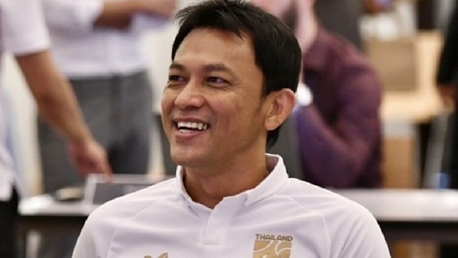 Cựu cầu thủ HAGL được bổ nhiệm là HLV trưởng U23 Thái Lan