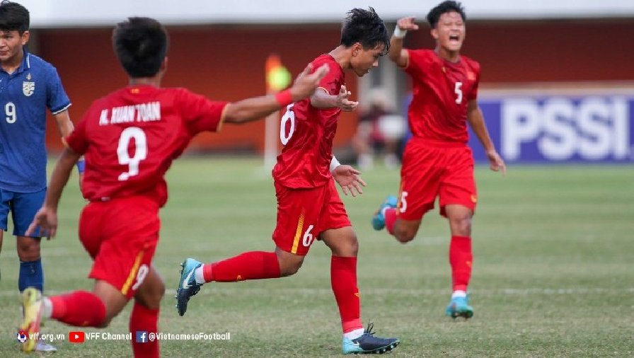 Kết quả U17 Việt Nam vs U17 Nepal: Xây chắc ngôi đầu trước đại chiến Thái Lan