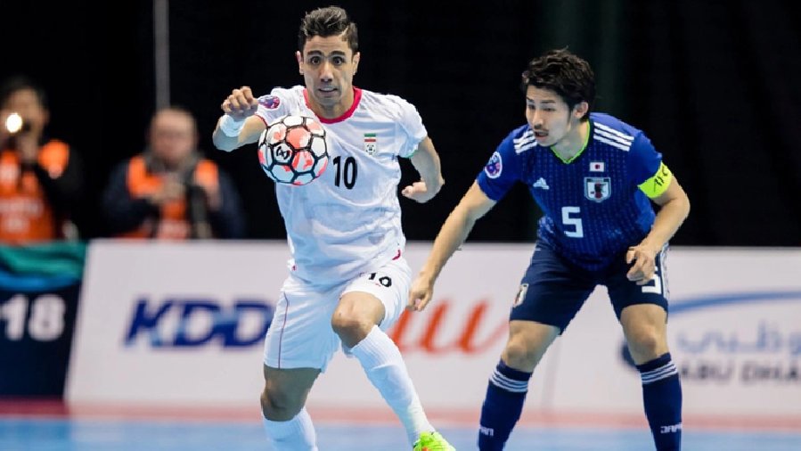 Lịch thi đấu chung kết futsal châu Á 2022: Iran tái đấu Nhật Bản