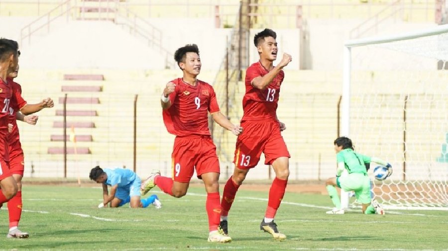 Kết quả bóng đá U17 Việt Nam vs U17 Nepal, 19h00 ngày 7/10