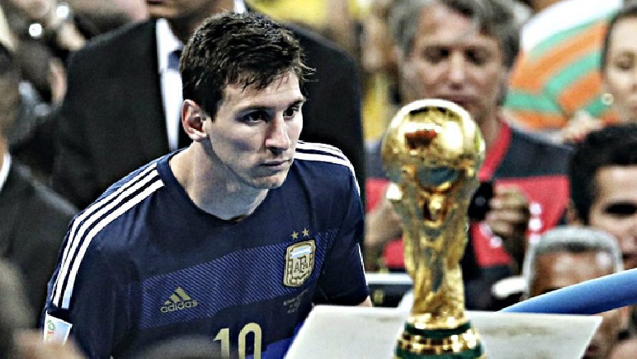 Thành tích của Messi ở các kỳ World Cup: Từng ở rất gần ngôi vương