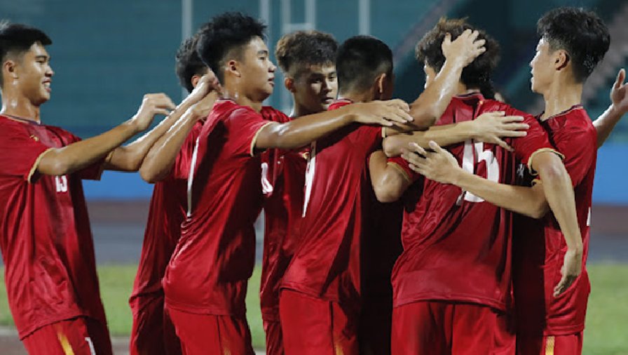 U17 Việt Nam cần tỷ số nào trước Thái Lan để qua vòng loại châu Á?