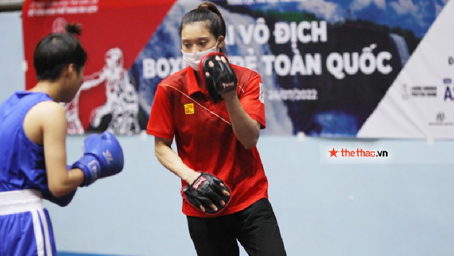 Việt Nam có 2 võ sĩ dự giải vô địch Boxing châu Á 2022