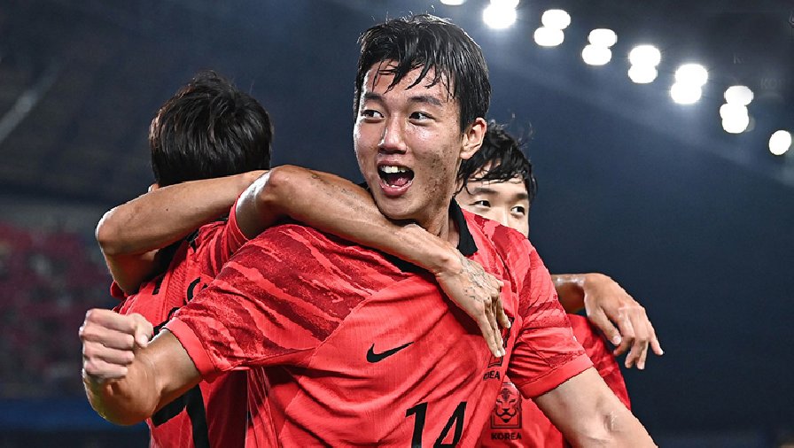 Kết quả bóng đá Olympic Hàn Quốc vs Olympic Nhật Bản: Tấm HCV thứ 3 liên tiếp