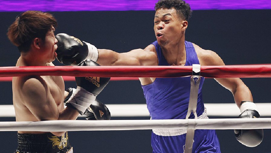 Võ sĩ Boxing Nhật Bản không đấu chung kết vẫn vô địch ASIAD 19 vì đối thủ bỏ cuộc