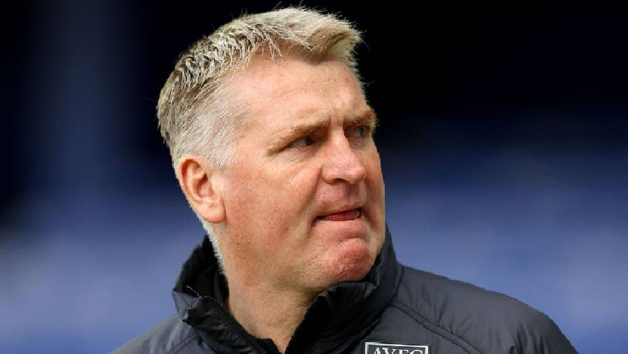 Aston Villa sa thải HLV Dean Smith sau 5 trận thua liên tiếp