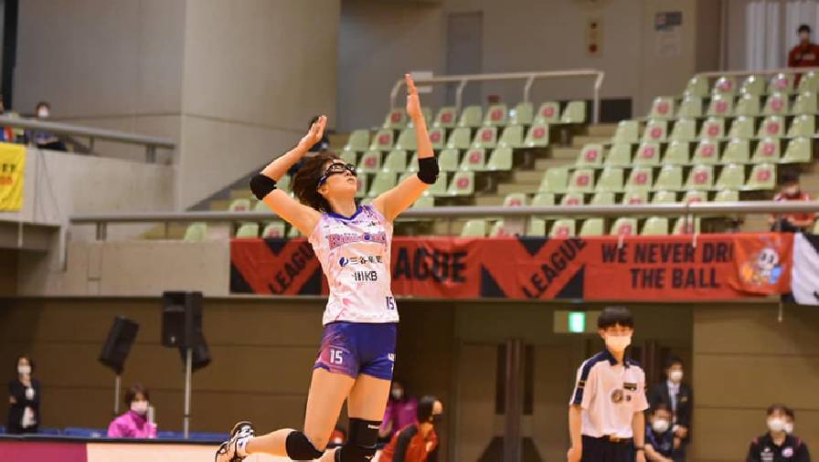 Link xem trực tiếp bóng chuyền nữ Nhật Bản Kurobe AquaFairies vs PFU BlueCats, 11h00 ngày 7/11