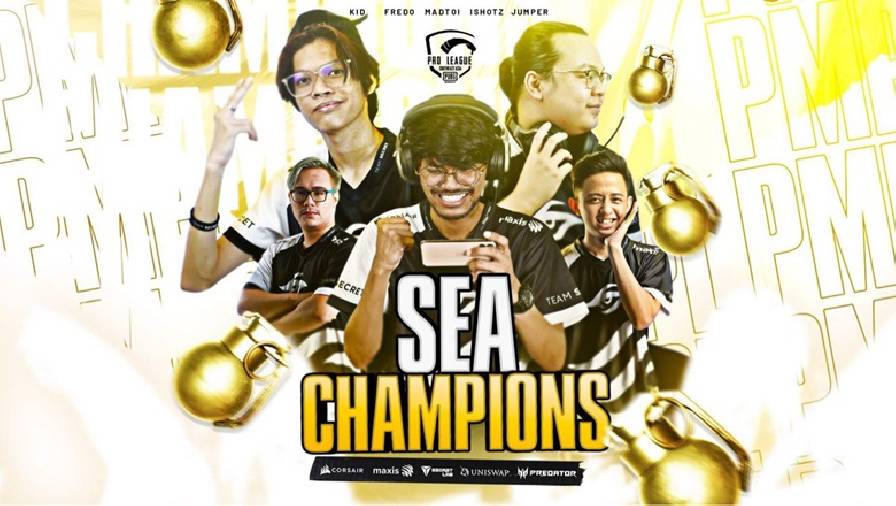 PUBG Mobile SEA Championship S4: Team Secret lên ngôi vô địch