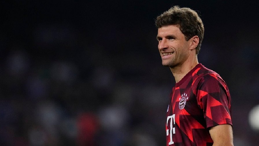Bayern Munich chủ động ‘giữ chân’ cho Muller trước thềm World Cup 2022