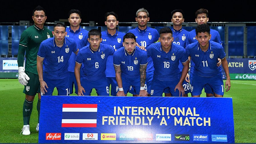 Bóng đá Thái Lan đặt lộ trình vượt qua vòng bảng World Cup 2026