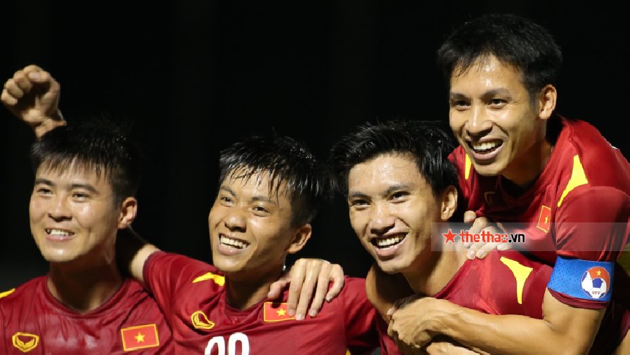 ĐT Việt Nam chốt lịch tập trung chuẩn bị cho AFF Cup 2022