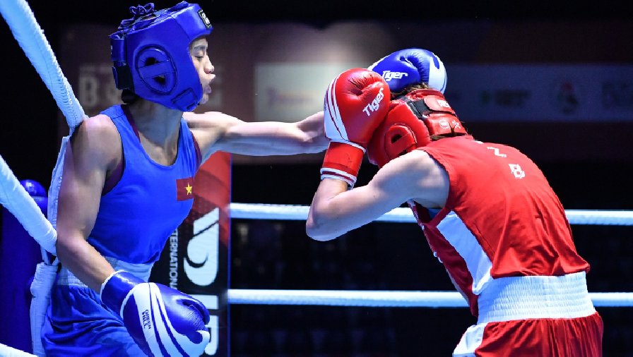 Nguyễn Thị Tâm đánh bại hạt giống số 1, vào bán kết giải Boxing vô địch châu Á