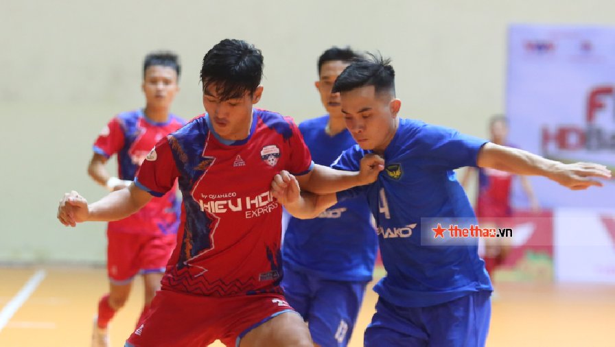 Sahako lật đổ Thái Sơn Nam, lên ngôi vương futsal Việt Nam 2022