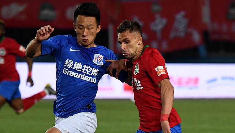 Tỷ lệ kèo hiệp 1 Shandong Taishan vs Shanghai Shenhua, 16h30 ngày 7/11