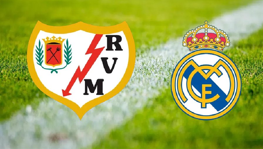 Tỷ lệ kèo hiệp 1 Vallecano vs Real Madrid, 03h00 ngày 8/11