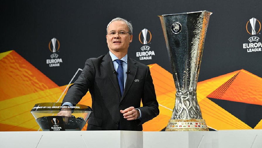 Xem bốc thăm vòng playoff Cúp C2 châu Âu trực tiếp trên kênh nào, ở đâu?