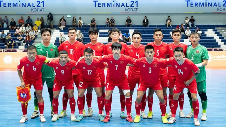 Lịch thi đấu bán kết futsal Đông Nam Á 2024